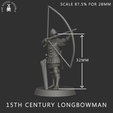 Scale.png 15th Century Longbowman