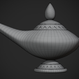 STL file Aladdin Genie Lamp for Cosplay 🧞・3D printing model to
