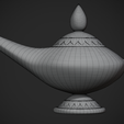 STL file Aladdin Genie Lamp for Cosplay 🧞・3D printing model to  download・Cults