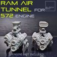 a2.jpg RAM AIR TUNNEL set for 572 ENGINE 1-24th