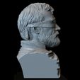 Beric07.RGB_color.jpg Beric Dondarrion from Game of thrones, 3d Printable Model, Bust, 200mm tall