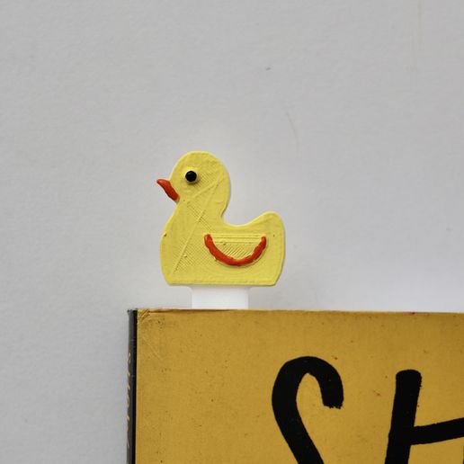 IMG_7489.jpg Marque-page Canard super mignon (Imprimer en place)
