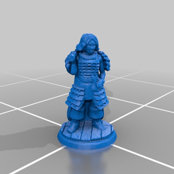 5c8ecdc92a4fc2f6da69bf47efb3e57e.png Fichier 3D gratuit Femme clerc #D&D #DnD #Pathfinder #pocket-dungeons #pocket-tactics #multiverse・Modèle à télécharger et à imprimer en 3D
