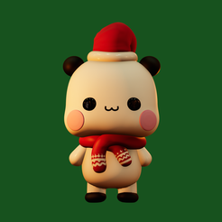 IMG_1233.png BUBU - DUDU AND BUBU - CHRISTMAS FIGURE (ADORNO DE NAVIDAD)