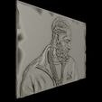 03.jpg 3D Relief sculpture of Nipsey Hussle