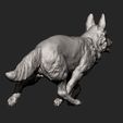 german-shepherd7.jpg 3D-Datei Deutscher Schäferhund 3D-Druck Modell・Design zum Herunterladen und 3D-Drucken