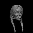 8.jpg Rosalia Headsculpt – 1:6 & 1:12 Scale STL & OBJ