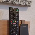 Archivo 3D gratis Soporte para mando a distancia de TV para Sony RMT-TX100D  👽・Modelo imprimible en 3D para descargar・Cults