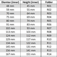 TABLE-ROUND.png GIFT BOX FOR CHRISTMAS / BIRTHDAY