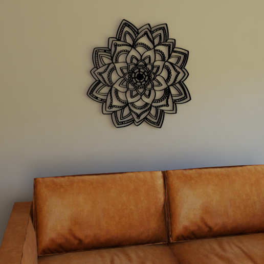 Mandala wallArt