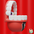 Render-16.png Digital Circus Pencil Holder / Planter Set