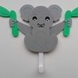 IMG_20241106_080252.jpg Koala endormi - porte-clés