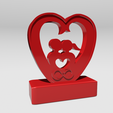 Shapr-Image-2022-11-28-200919.png Heart Statue Everlasting Love Kiss Sculpture Romantic, Man Woman Kiss Sculpture, Love Statue, Forever Eternal Love Couple In Love, Infinity symbol