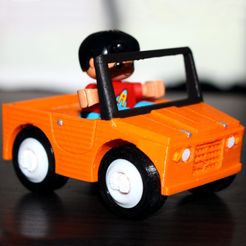 mehari_v3_C3D.JPG CITROËN MEHARI - DUPLO COMPATIBLE