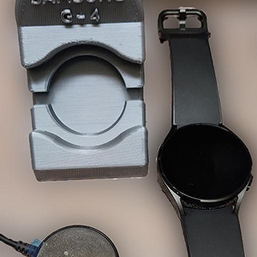 Samsung Gear 4 Charging Stand 3D model