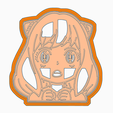 f2.png STL file ANYA 6 / COOKIE CUTTER / SPY X FAMILY・3D printing template to download