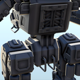 76.png Phodall combat robot (17) - BattleTech MechWarrior Scifi Science fiction SF Warhordes Grimdark Confrontation