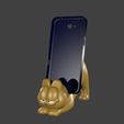 GarfieldRender4.png Garfield Cell Phone Holder