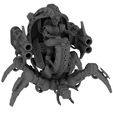Tomb-guardian-crawler-bike-2.jpg Tomb sentinel crawler and two foot soliders (Sci Fi Resin Miniatures)
