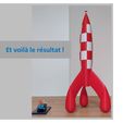Tintin Rocket