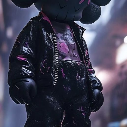 Kaws Limited Edition 3D model preview