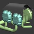 cub01Image1.jpg STL file Piper Cub 1/4 scale dummy engine・3D printer design to download