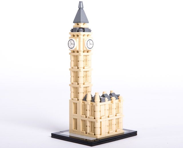 << QD &.. ==) a Archivo 3D LEGO Architecture - Big Ben・Objeto imprimible en 3D para descargar, Legoforprint