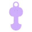 Jeton_Magique_Dickierro.stl Fichier STL gratuit Le jeton de Magic "Dickierro" Caddy's・Modèle à télécharger et à imprimer en 3D