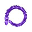 Nice Snake Flexi.stl Файл STL Красивая змея Флекси・Модель для печати в 3D скачать