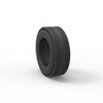8.jpg Diecast rear tire of vintage dragster Version 8 Scale 1:25