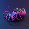 0005.png Dead Spider Candy Bowl - Halloween