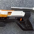 adderini_pistol_47.jpg Adderini - 3D Printed Repeating Slingbow / Crossbow Pistol