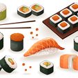 24-Sushi-set.jpg Sushi Set (AI, EPS, JPG, PNG, SVG)