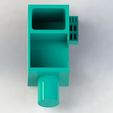 4-4.jpg Full Pack Holder Stand (Easy Print) - MicroSD, USB, Pen, Postit, Watch