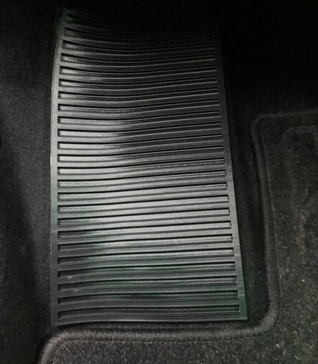 Duster carpet protection driver side - 3D model önizlemesi