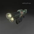 3.jpg Rick & Morty's Blaster | Rick's Ray Gun | Laser Gun | Energy Gun