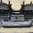 IMG_1959.jpg Seat Leon Toledo 1m 99-05. Верхняя внешняя сотовая решетка переднего бампера.