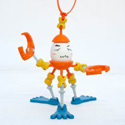 1.jpg Free STL file Ogo Easter Egg Suit・3D printer design to download