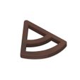triangle2.jpg cutter for polymer clay in 3 dimensions, triangle
