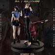team-22.jpg Ada Wong - Claire Redfield - Jill Valentine Residual Evil Collectible