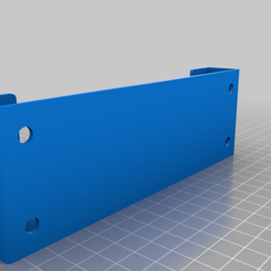 hub_shelf_TP-LINK_UH700.png Archivo STL gratis Mini estante para Hub USB TP-LINK UH700・Objeto para impresora 3D para descargar