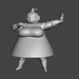 1.png Ribrianne (Dragon Ball Super) Modelo 3D