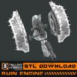 FOH-Ruin-Engine-Torso-3.jpg 3D file Ruin Engine・3D printing template to download, FalloutHobbies