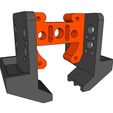 HEXMOUNT_MKII.jpg Бесплатный STL файл Micro Swiss, Ender 5 Hotend Mount・Модель для загрузки и 3D-печати