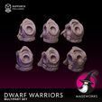 Dwarf-Torsos-Set.jpg Dwarf Warriors - Multipart Set