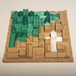 CompleteSet.png Cathedral - 2 Player Territory Game