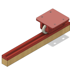 second.PNG Open Drawer - a Guided Rail Carriage System - Roller Edition