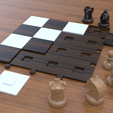rendchess14.png Short Chess Low Profile Set