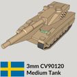CV90120.jpg 3mm Modern CV90 Family of Armored Vehicles