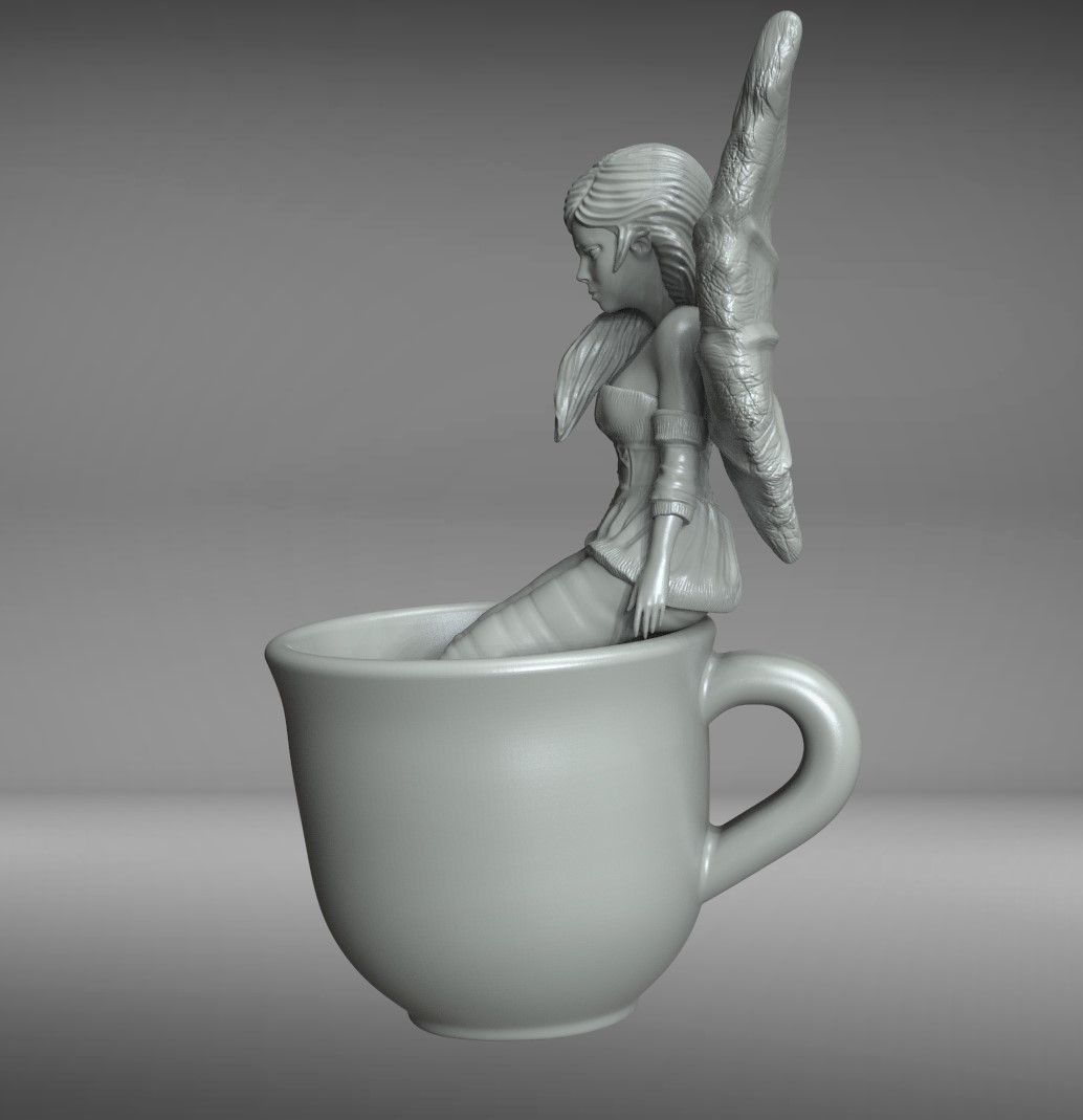 hada.14.jpg 3D file Fairy cup・3D print object to download, Nayibe